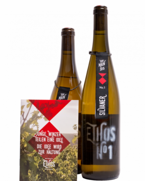 2018er ETHOS Silvaner NO.3 Landwein Main trocken 0.75l