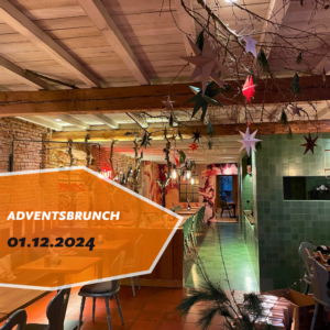 Adventsbrunch am 1. Dezember – Entflieh dem Weihnachtsstress in unserer Weintenne!