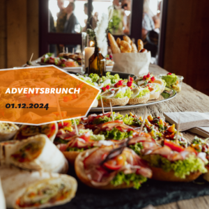 Adventsbrunch am 1. Dezember – Entflieh dem Weihnachtsstress in unserer Weintenne!