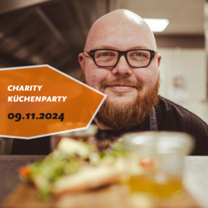 Charity Küchenparty am 9. November in der Weintenne – Überraschungsmenü genießen und Gutes tun!