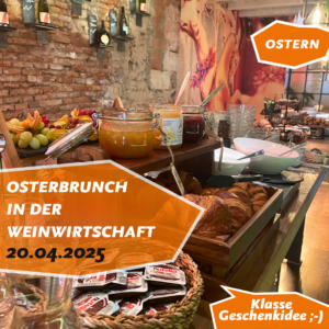 Brunch Ostern 20.04.2025 - Reservierung für 1 Person, in der Weinwirtschaft am Marktplatz